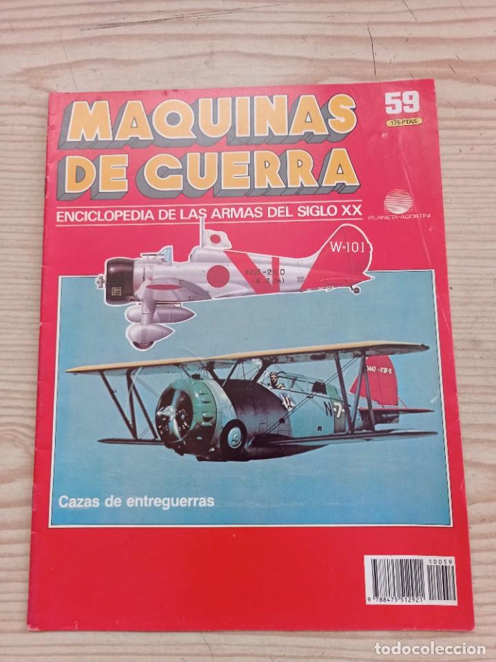 Military Antiques: Fasciculo Maquinas De Guerra 59 Enciclopedia De Las Armas Del Siglo XX