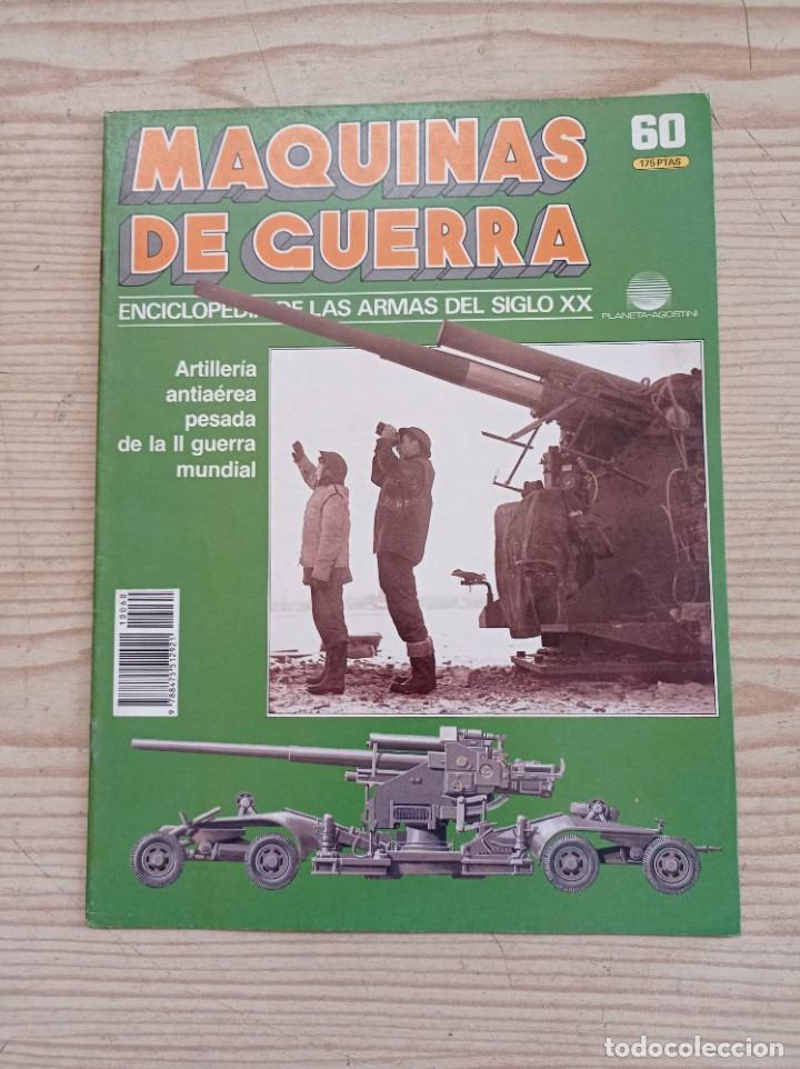 Military Antiques: Fasciculo Maquinas De Guerra 60 Enciclopedia De Las Armas Del Siglo XX