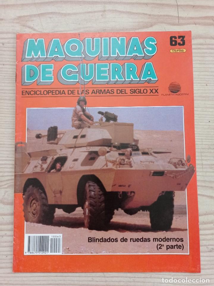 Military Antiques: Fasciculo Maquinas De Guerra 63 Enciclopedia De Las Armas Del Siglo XX