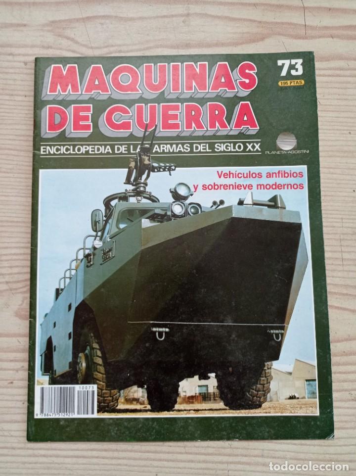 Military Antiques: Fasciculo Maquinas De Guerra 73 Enciclopedia De Las Armas Del Siglo XX