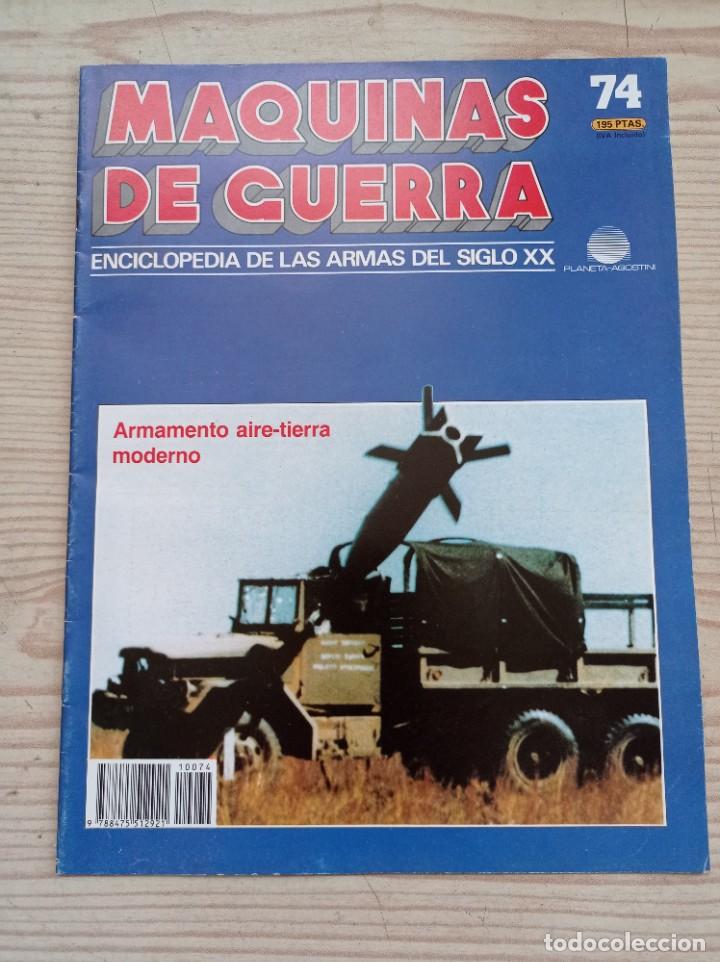 Military Antiques: Fasciculo Maquinas De Guerra 74 Enciclopedia De Las Armas Del Siglo XX