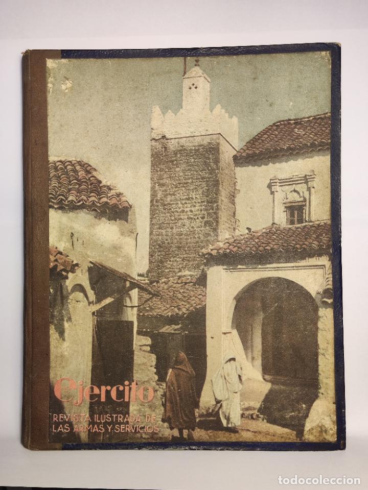 Military Antiques: REVISTA EJERCITO 28-29-39 TOMO ENCUADERNADO A&Ntilde;O 1942 II GUERRA MUNDIAL GUERRA CIVIL