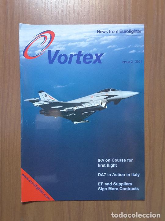 Militaria: Vortex 2-2002. Revista de Eurofighter. En ingl&eacute;s.
