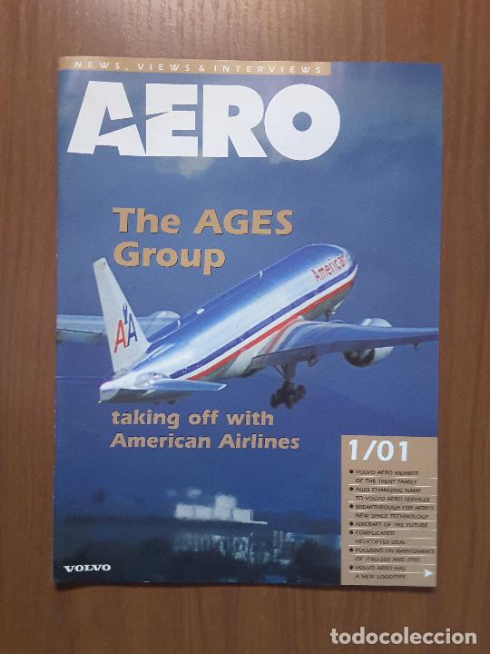 Militaria: Aero 1/01. Volvo. En ingl&eacute;s.