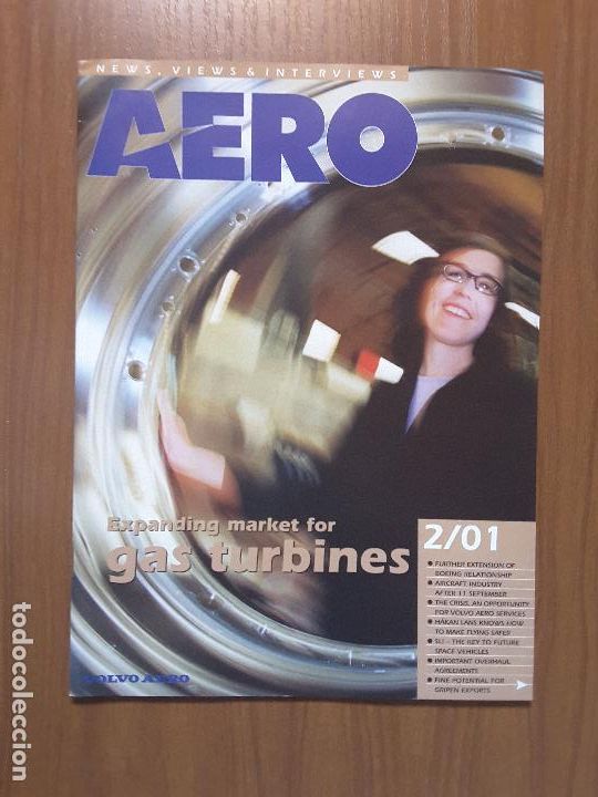 Militaria: Aero 2/01. Volvo. En ingl&eacute;s.