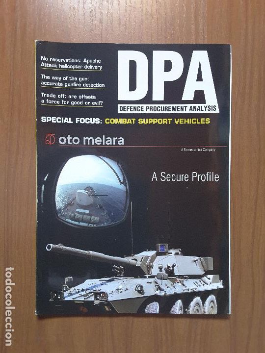 Militaria: DPA. Defence Procurement Analysis. Winter 2002/2003. En ingl&eacute;s.