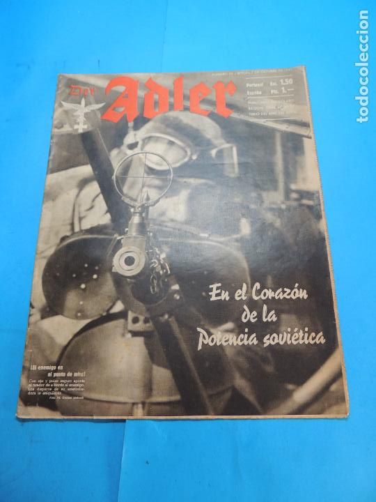 Military Antiques: DER ADLER .N&Uacute;MERO 20 - BERLIN 7 DE OCTUBRE DE 1941
