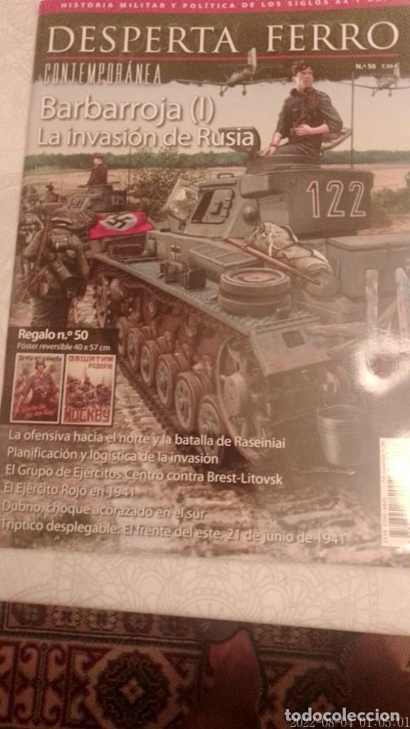 Military Antiques: Desperta Ferro N&ordm; 50 Barbarroja I