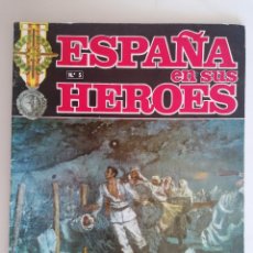 Militaria: ESPAÑA EN SUS HEROES Nº 5, HISTORIA BELICA DEL SIGLO XX, EL CABO NOVAL HA CAIDO PRISIONERO