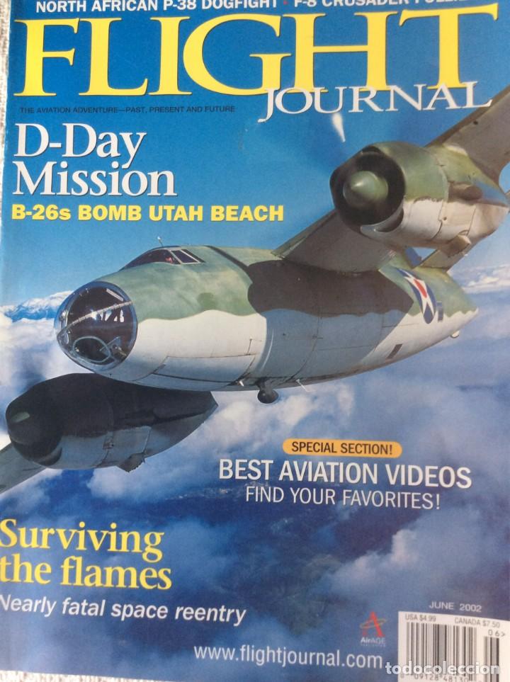 Militaria: Flight Journal - June 2002 - Foto 1