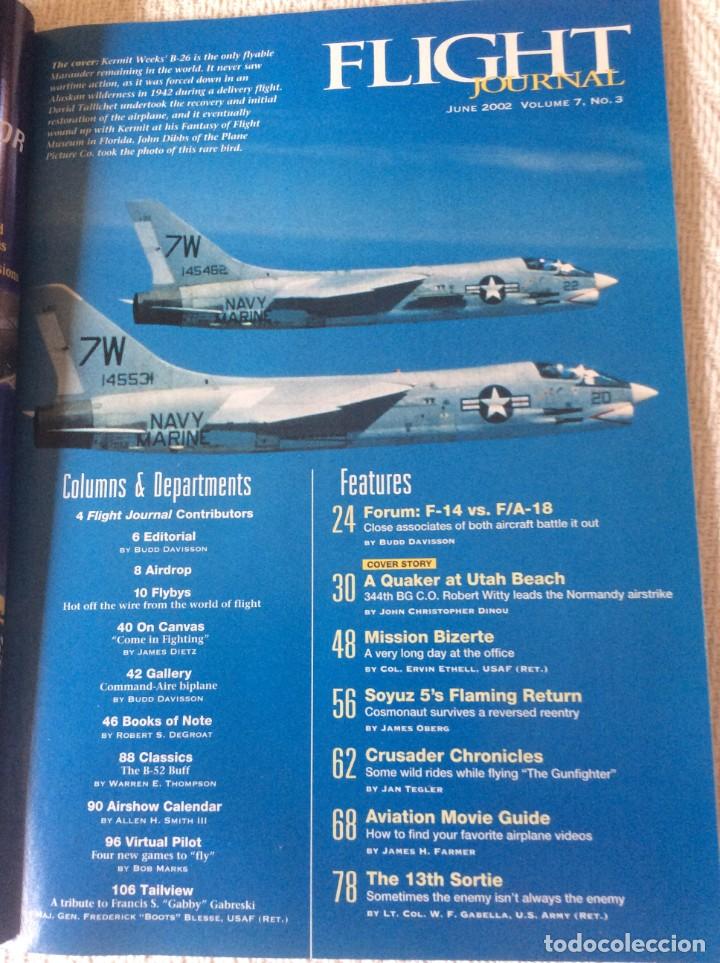 Militaria: Flight Journal - June 2002 - Foto 2