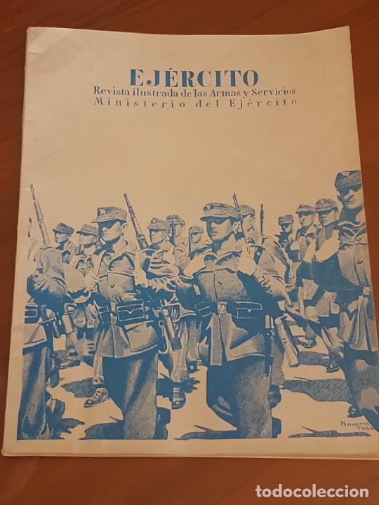Militaria: EJERCITO. REVISTA ILUSTRADA DE ARMAS Y SERVICIOS NUM. 214 1957