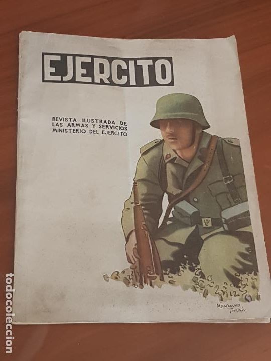 Military Antiques: EJERCITO. REVISTA ILUSTRADA DE ARMAS Y SERVICIOS NUM. 213 1957