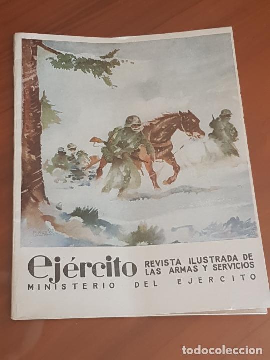 Military Antiques: EJERCITO. REVISTA ILUSTRADA DE ARMAS Y SERVICIOS NUM. 215 1957