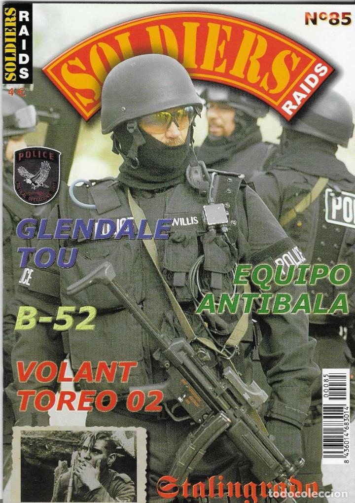 Military Antiques: Revista Soldier Raids n&ordm; 85. rsr-85