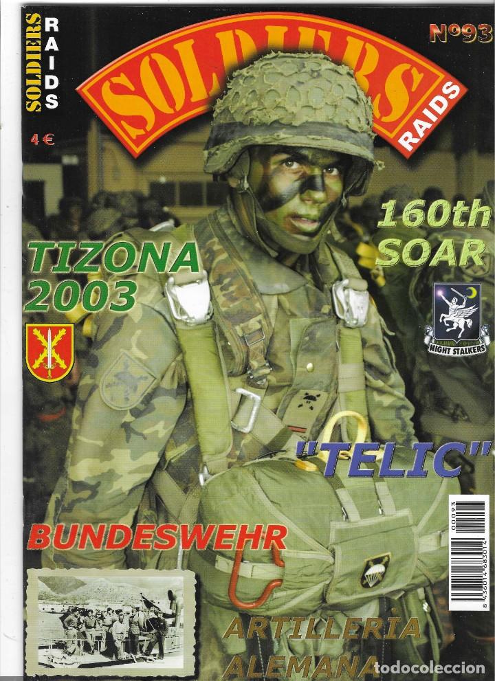 Military Antiques: Revista Soldier Raids n&ordm; 93. rsr-93