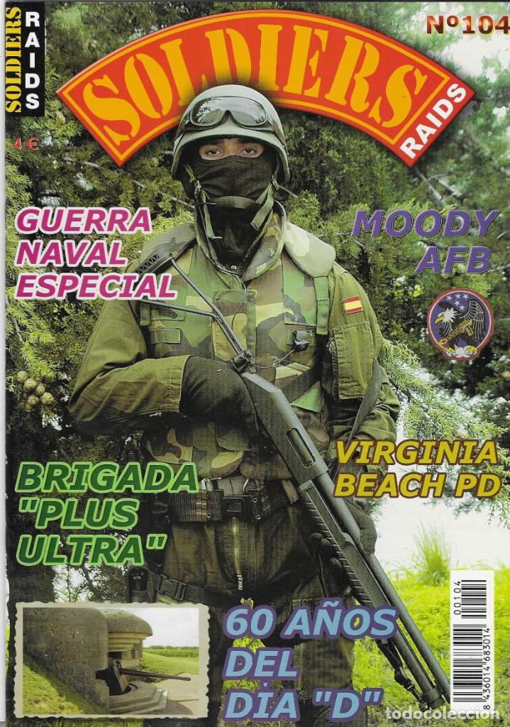 Military Antiques: Revista Soldier Raids n&ordm; 104. rsr-104