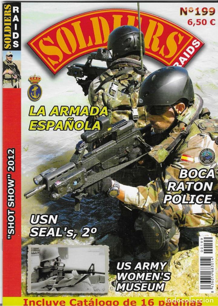 Military Antiques: Revista Soldier Raids n&ordm; 199. rsr-199