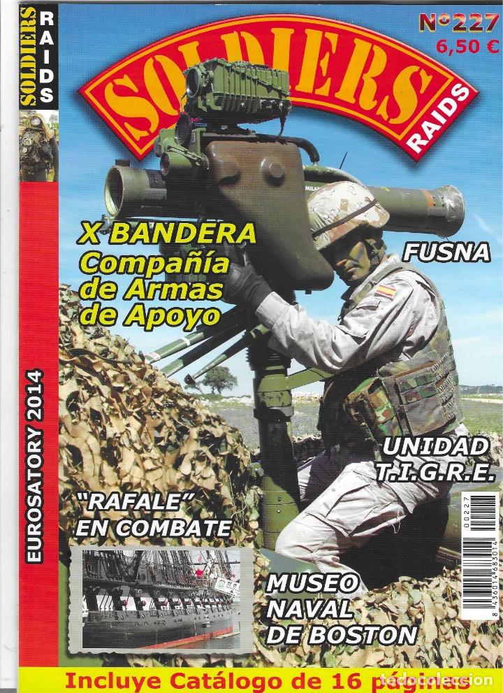 Military Antiques: Revista Soldier Raids n&ordm; 227. rsr-227