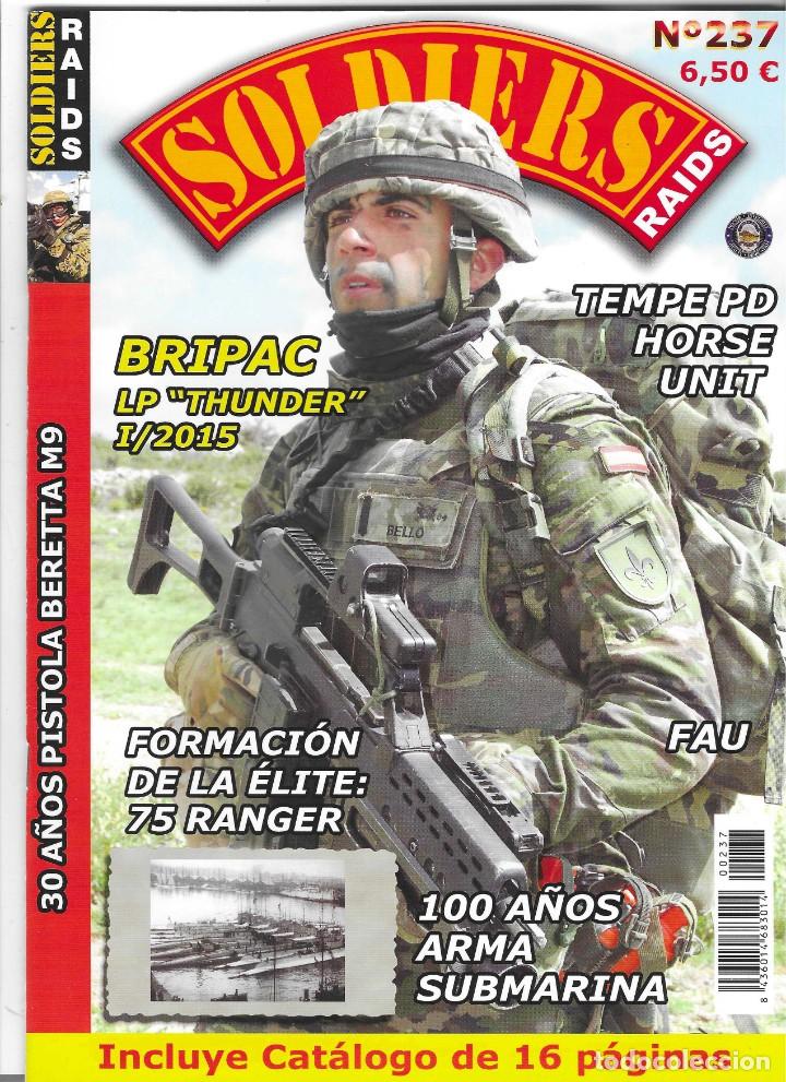 Military Antiques: Revista Soldier Raids n&ordm; 237. rsr-237