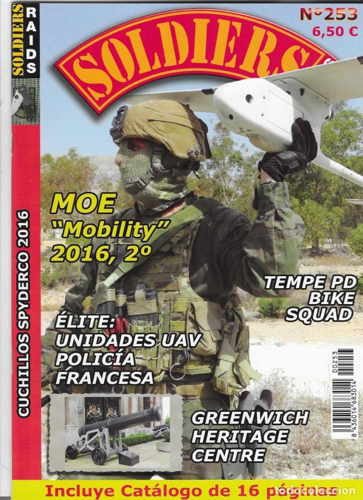 Militaria: Revista Soldier Raids n&ordm; 253. rsr-253