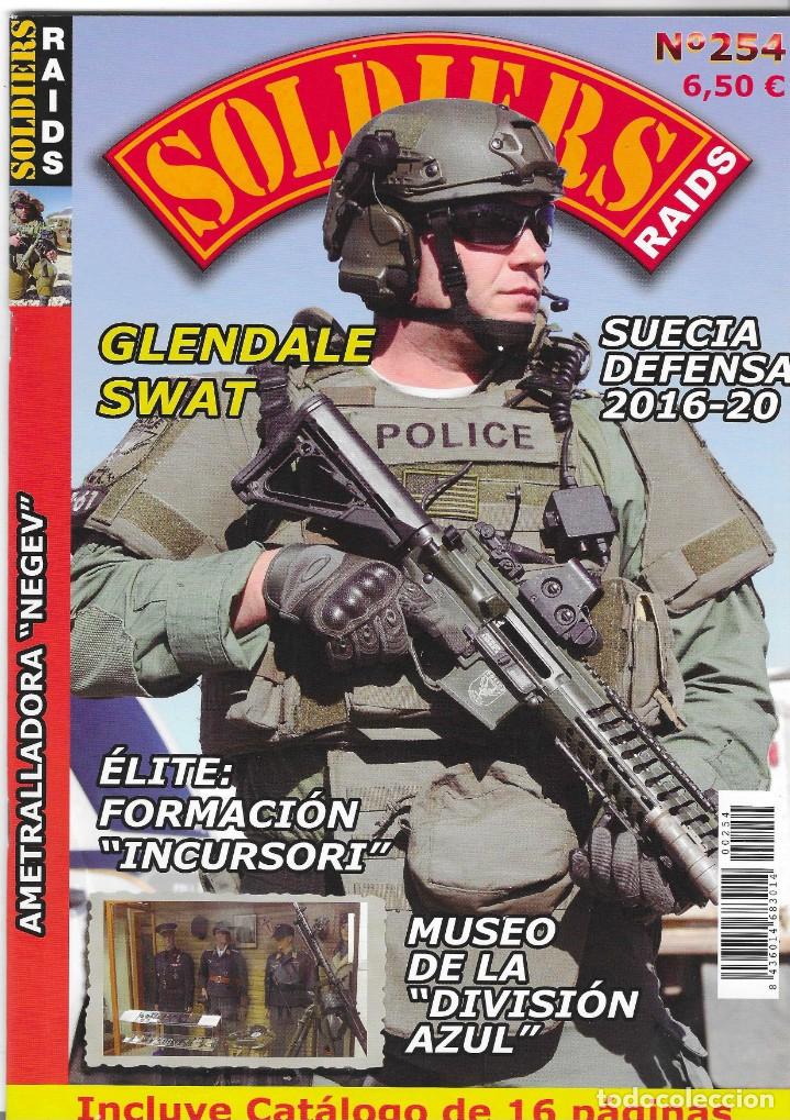 Military Antiques: Revista Soldier Raids n&ordm; 254. rsr-254