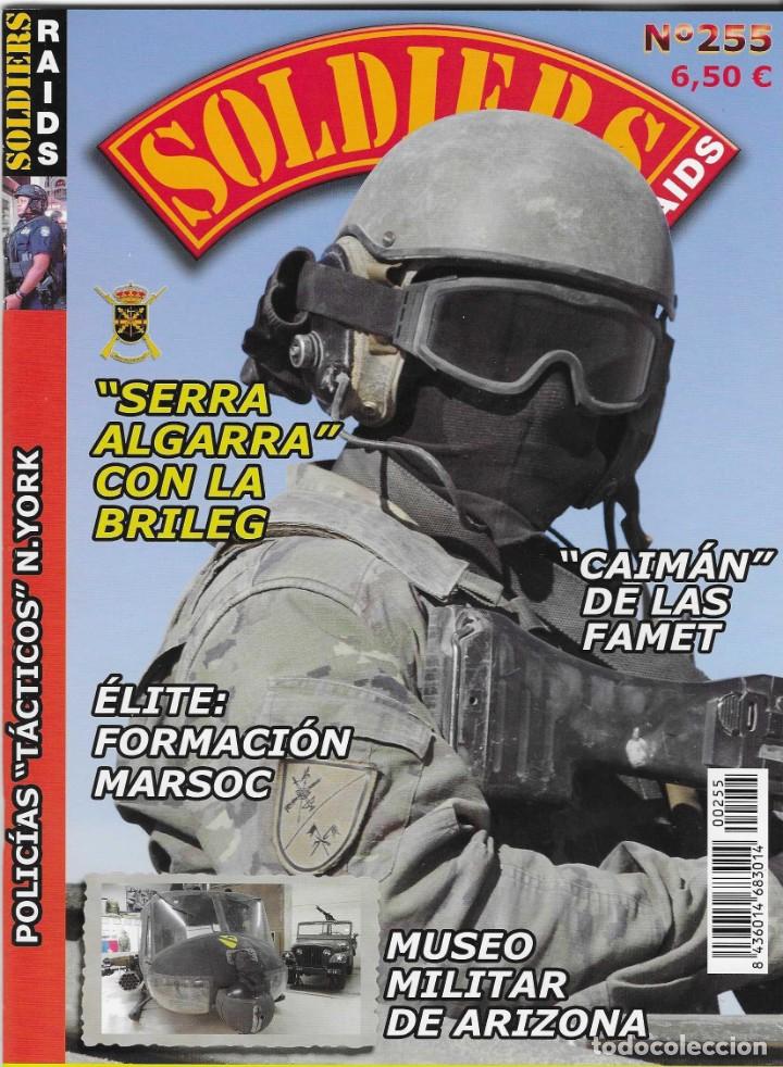 Military Antiques: Revista Soldier Raids n&ordm; 255. rsr-255
