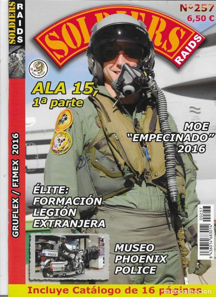 Military Antiques: Revista Soldier Raids n&ordm; 257. rsr-257