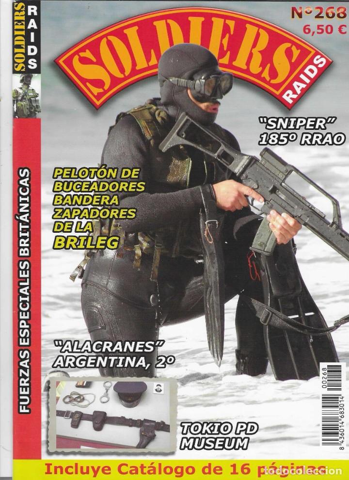 Military Antiques: Revista Soldier Raids n&ordm; 268. rsr-268
