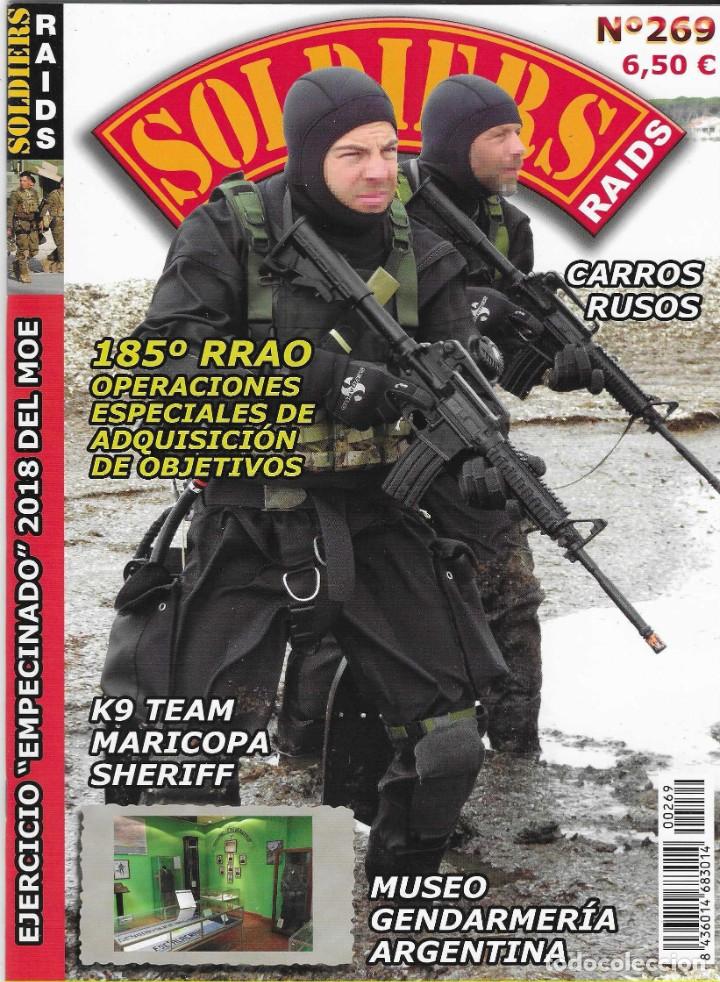 Military Antiques: Revista Soldier Raids n&ordm; 269. rsr-269