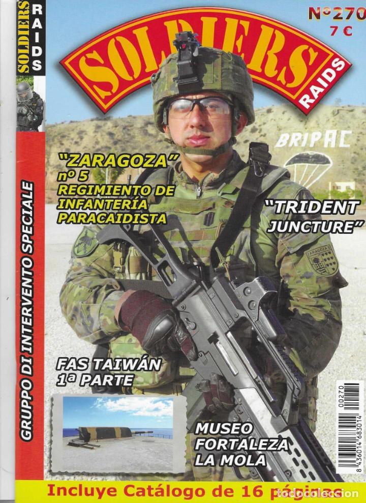 Military Antiques: Revista Soldier Raids n&ordm; 270. rsr-270