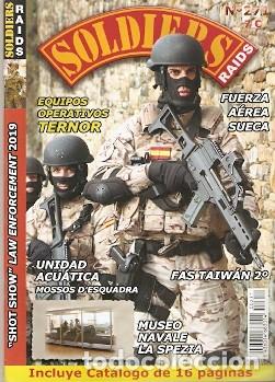 Military Antiques: Revista Soldier Raids n&ordm; 271. rsr-271