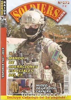 Military Antiques: Revista Soldier Raids n&ordm; 272. rsr-272