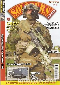 Military Antiques: Revista Soldier Raids n&ordm; 274. rsr-274