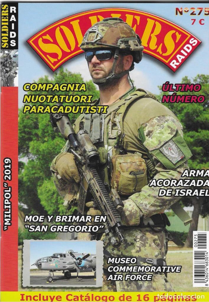 Military Antiques: Revista Soldier Raids n&ordm; 275. rsr-275