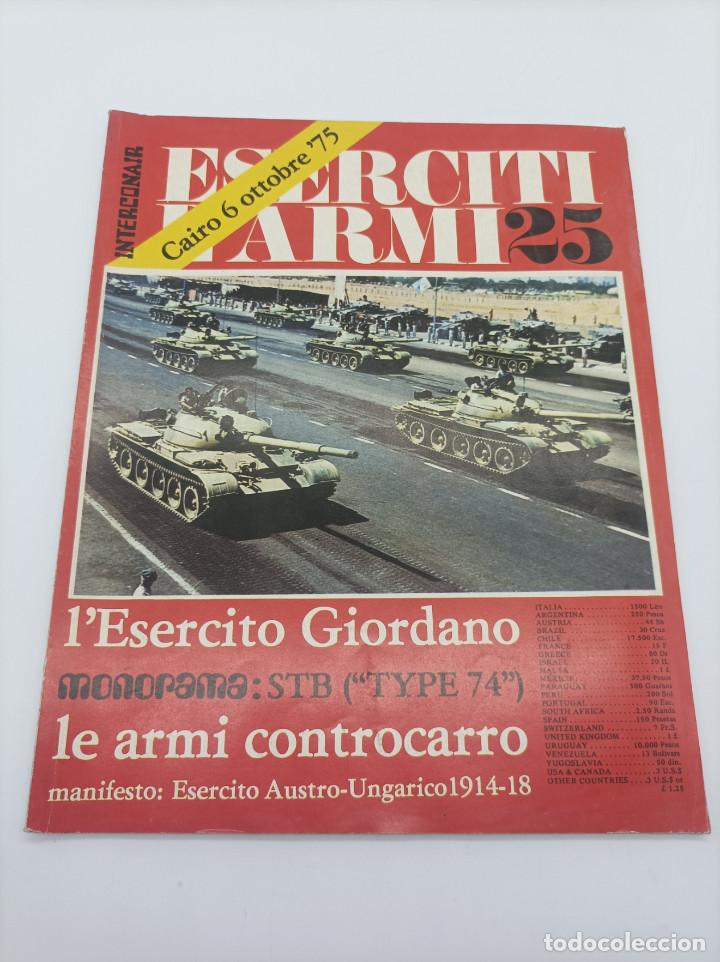 Militaria: ESERCITI E ARMI 25