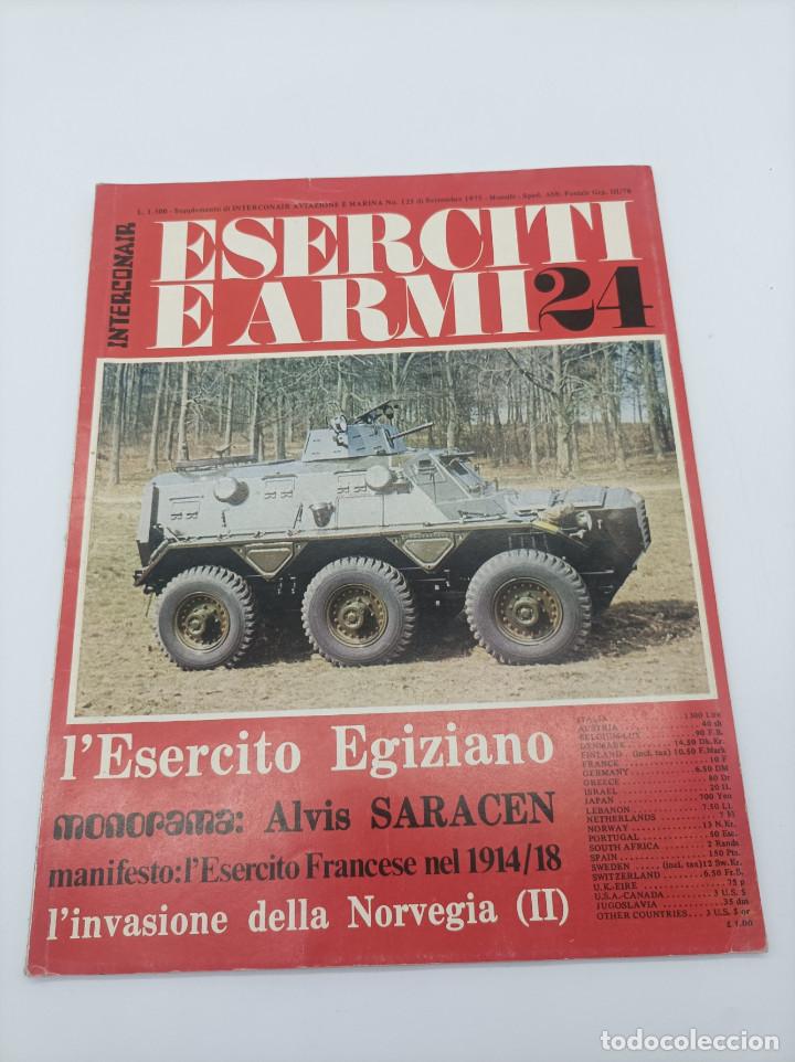 Militaria: ESERCITI E ARMI 24 - Foto 1