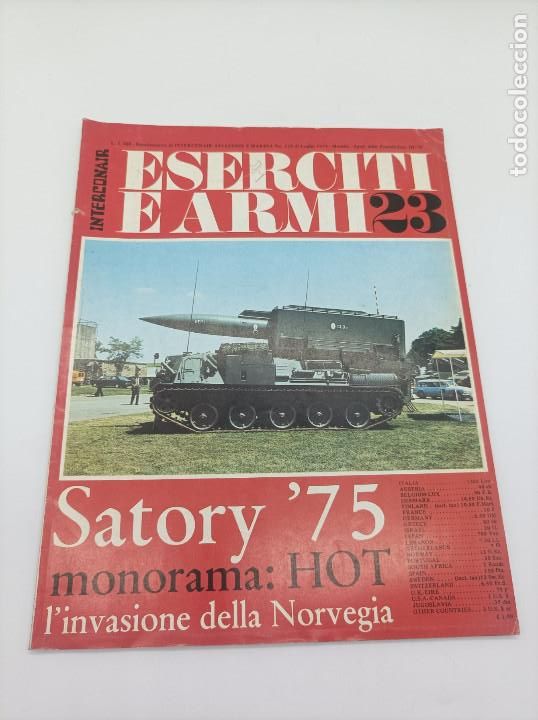 Militaria: ESERCITI E ARMI 23 - Foto 1