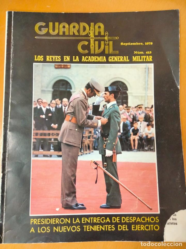 Military Antiques: Revista Guardia Civil - n&uacute;meros 413 y 414 del a&ntilde;o 1978