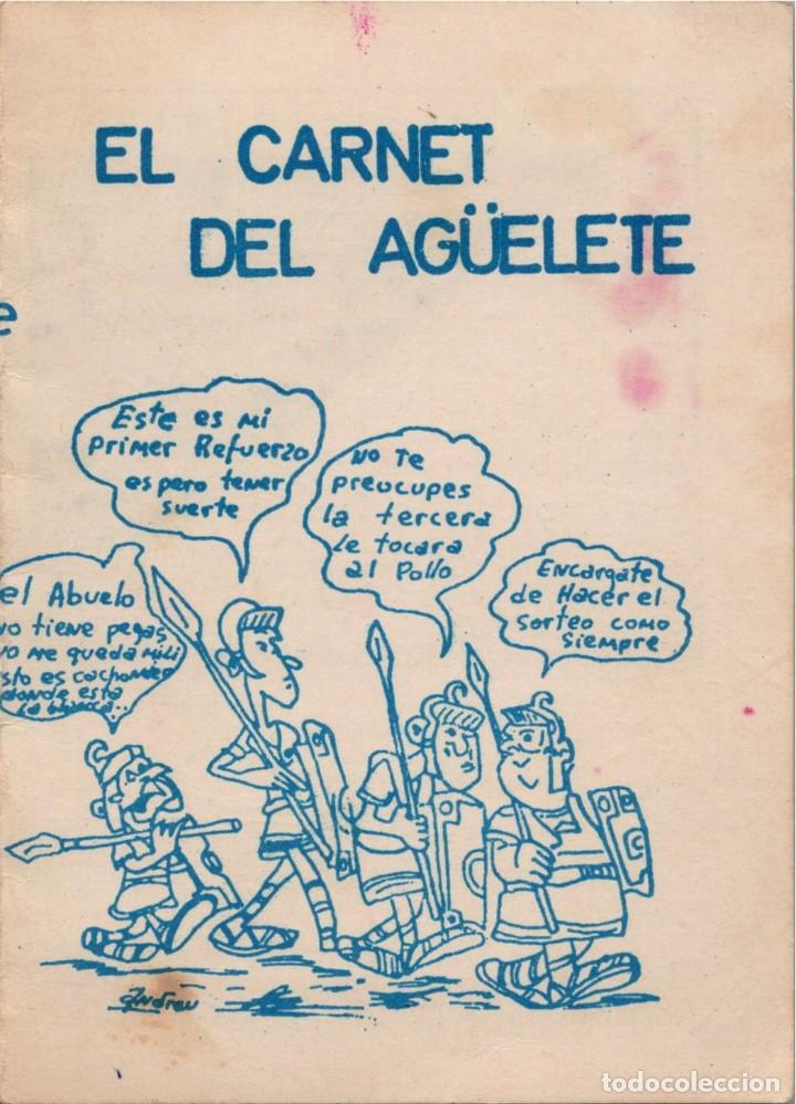Military Antiques: El Carnet del Ag&uuml;elete - 1977 - Monta&ntilde;a y Esqu&iacute; - 123x89mm plegado