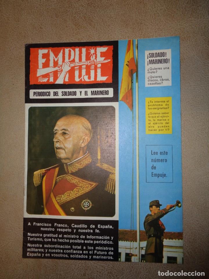 Military Antiques: Revista Empuje (Octubre de 1974)