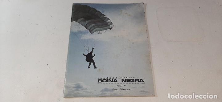 Militaria: ANTIGUA REVISTA BOINA NEGRA REVISTA PARACAIDISTA BRIPAC N&ordm; 137 ENERO FEBRERO 1983