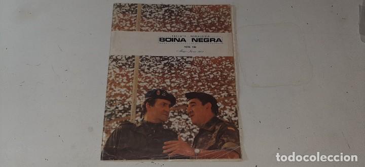 Militaria: ANTIGUA REVISTA BOINA NEGRA REVISTA PARACAIDISTA BRIPAC N&ordm; 139 MAYO JUNIO A&Ntilde;O 1983