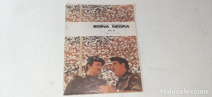 Militaria: ANTIGUA REVISTA BOINA NEGRA REVISTA PARACAIDISTA BRIPAC N&ordm; 139 MAYO JUNIO A&Ntilde;O 1983