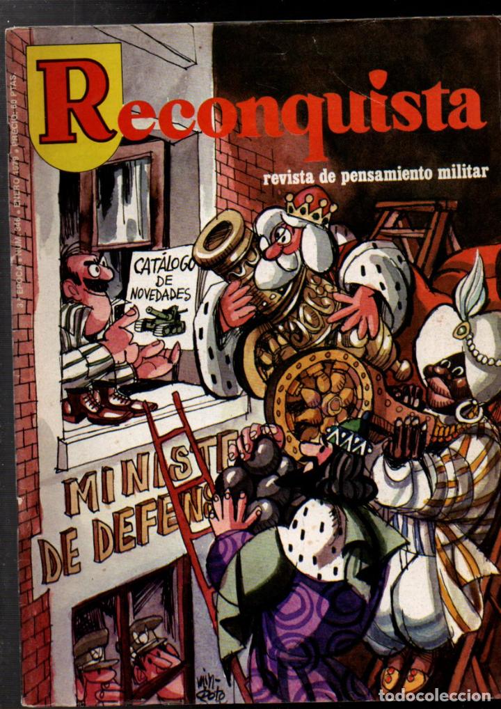 Militaria: RECONQUISTA, REVISTA DE PENSAMIENTO MILITAR. N&ordm; 346. ENERO 1979