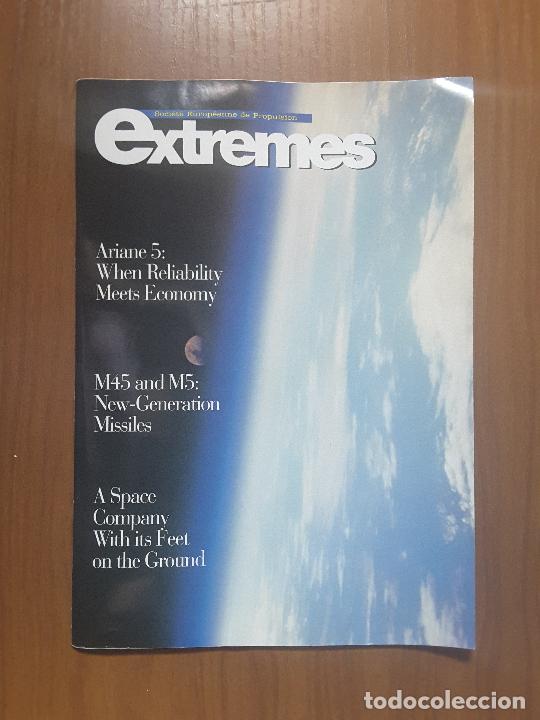 Militaria: Extremes. Revista de la Societ&eacute; Europ&eacute;enne de Propulsion