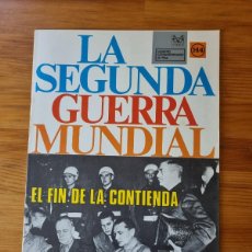 Militaria: LA SEGUNDA GUERRA MUNDIAL - FASCICULO Nº144 - EL FIN DE LA CONTIENDA. Lote 364828566