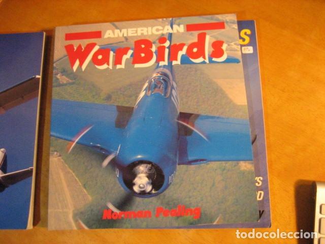 Militaria: AMERICAN WAR BIRDS (Norman Pealing) AVIONES AMERICANOS AVIACION
