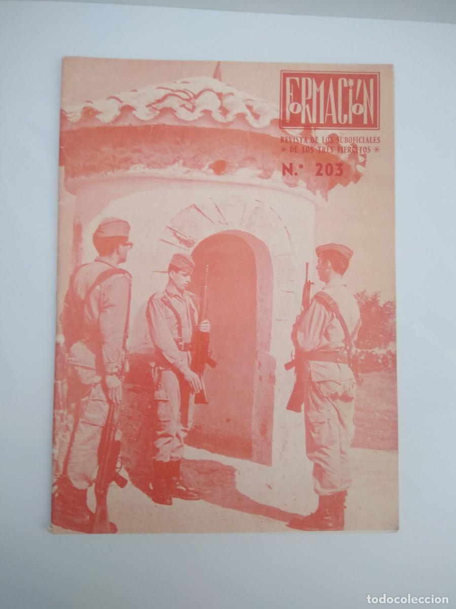 Militaria: Revista Formacion N 203- Revista de los suboficiales de los tres ejercitos