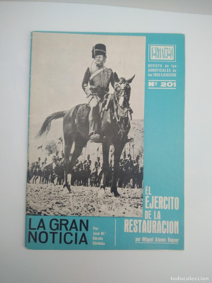 Militaria: Revista Formacion N 201- Revista de los suboficiales de los tres ejercitos